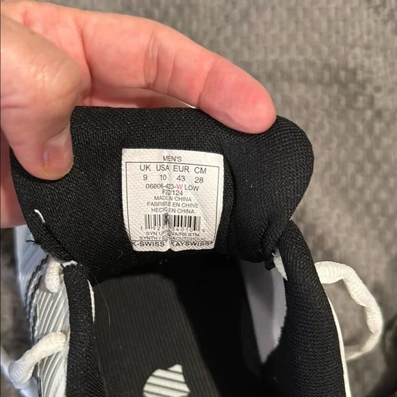 K-Swiss Durawave flex  Athletic tennis Shoes size 10 men’s - Picture 4 of 10